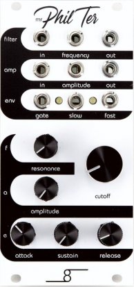 Eurorack Module Mr. Phil Ter from Cre8audio