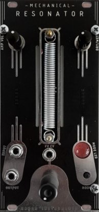 Eurorack Module Mechanical Resonator from Error Instruments