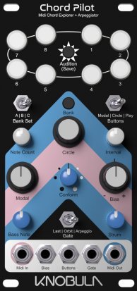 Eurorack Module Chord Pilot from Knobula