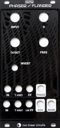 Eurorack Module NLC 1080 329 Phase/Flange from Nonlinearcircuits