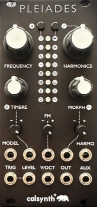 Eurorack Module Pleiades from CalSynth