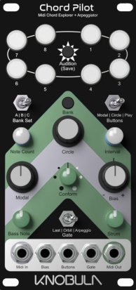 Eurorack Module Chord Pilot from Knobula