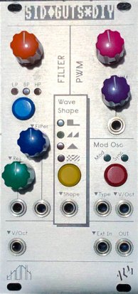 Eurorack Module SID Guts (Thonk DIY version) from Thonk