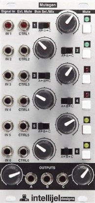 Eurorack Module Mutagen from Intellijel