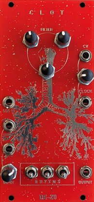 Eurorack Module DE-20 – CLOT from Djupviks Elektronik