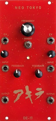 Eurorack Module DE-17 – Neo Tokyo from Djupviks Elektronik