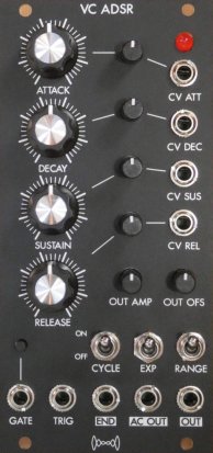 Eurorack Module Underdamped VC ADSR Envelope from Other/unknown