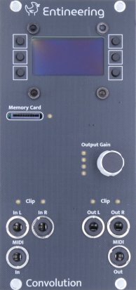 Eurorack Module Convolution from Entineering