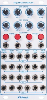 Eurorack Module Tobinski Sequencer Expander from Dannysound