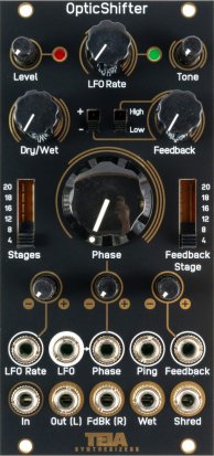 Eurorack Module OpticShifter from Teia