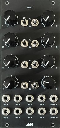 Eurorack Module SMIX from MH Eurorack