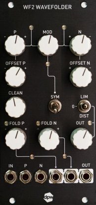 Eurorack Module WF2 Wavefolder from DPW Design