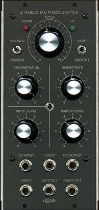 MU Module J.Haible´s Tau Phase Shifter from YuSynth