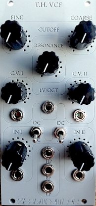 Eurorack Module T.H. VCF rev ii from Złob