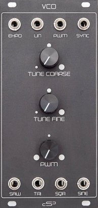 Eurorack Module VCO from Seismic Industries