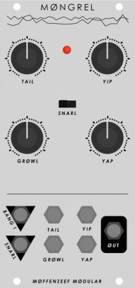 Eurorack Module Møngrel from Møffenzeef Mødular