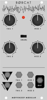 Eurorack Module Bøbcat from Møffenzeef Mødular