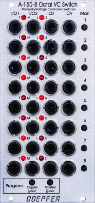 Eurorack Module A-150-8 from Doepfer