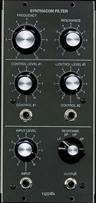 MU Module Synthacon Filter from YuSynth