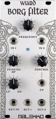 Eurorack Module Borg 2 Filter from Malekko Heavy Industry