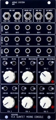 Eurorack Module ADDAC802R from ADDAC System