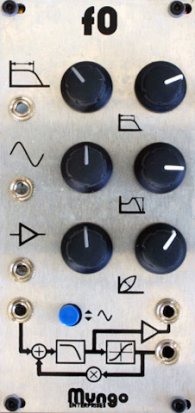 Eurorack Module f0 from Mungo Enterprises