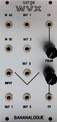 Eurorack Module WVX from Bananalogue