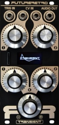 Eurorack Module Transient Plus from Futureretro