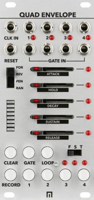 Eurorack Module Quad Envelope from Malekko Heavy Industry