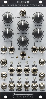 Eurorack Module Filter 8 from Joranalogue Audio Design