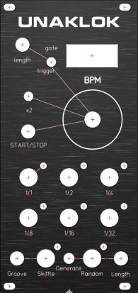 Eurorack Module Unaklok from Other/unknown