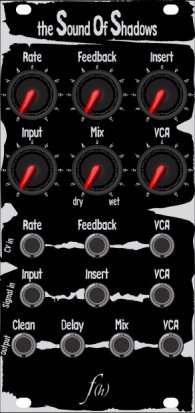 Eurorack Module Sound of Shadows v2 from Flight of Harmony