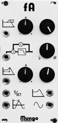 Eurorack Module fA from Mungo Enterprises