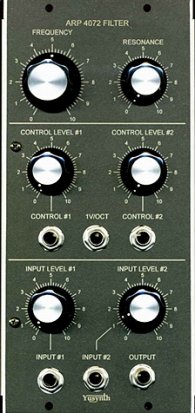 MU Module ARP 4072 VCF from YuSynth