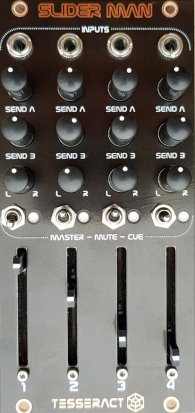 Eurorack Module Slider Man from Tesseract Modular