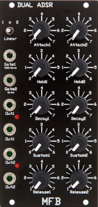 Eurorack Module Dual AHDSR from MFB