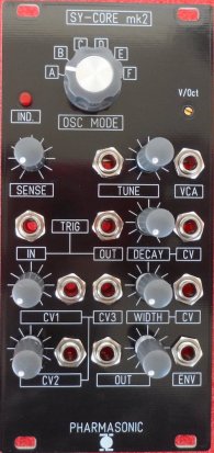 Eurorack Module SY-CORE mk2 from Pharmasonic