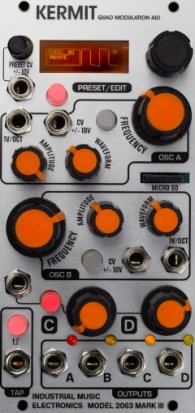 Eurorack Module Kermit MK III from Industrial Music Electronics