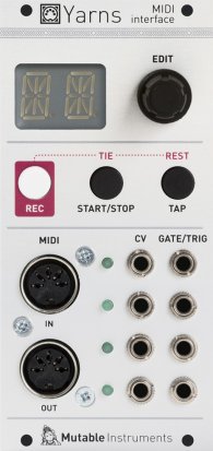 Eurorack Module Yarns from Mutable instruments