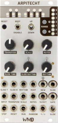 Eurorack Module Arpitecht (white) from WMD