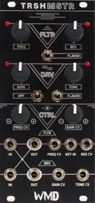 Eurorack Module TRSHMSTR (Black) from WMD