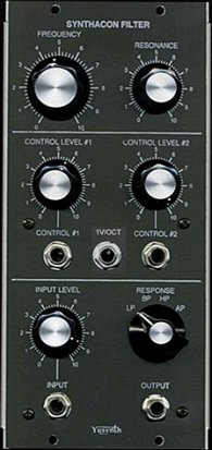 MU Module Steiner VCF v2 from YuSynth