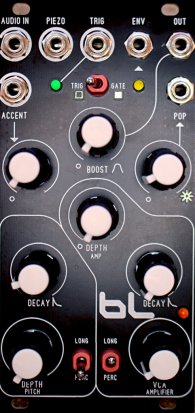 Eurorack Module BLM Assist Percussion Utility (APU) MK2 from Blue Lantern Modules