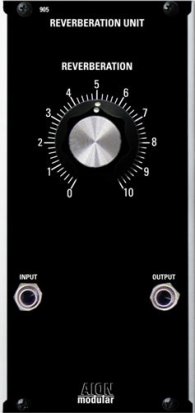 Eurorack Module 905 reverb from Aion Modular