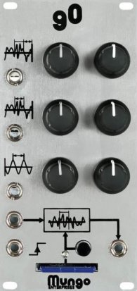 Eurorack Module g0 v2 from Mungo Enterprises