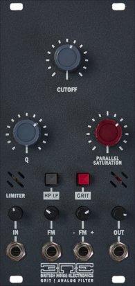 Eurorack Module Grit from British Noise Electronics