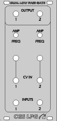 Eurorack Module CGS LPG from Other/unknown