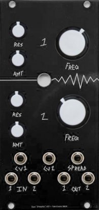 Eurorack Module Dual Dreadful VCF from Other/unknown