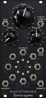 Eurorack Module Octasource from Erica Synths