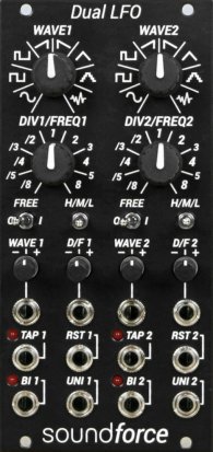 Eurorack Module Dual LFO from SoundForce